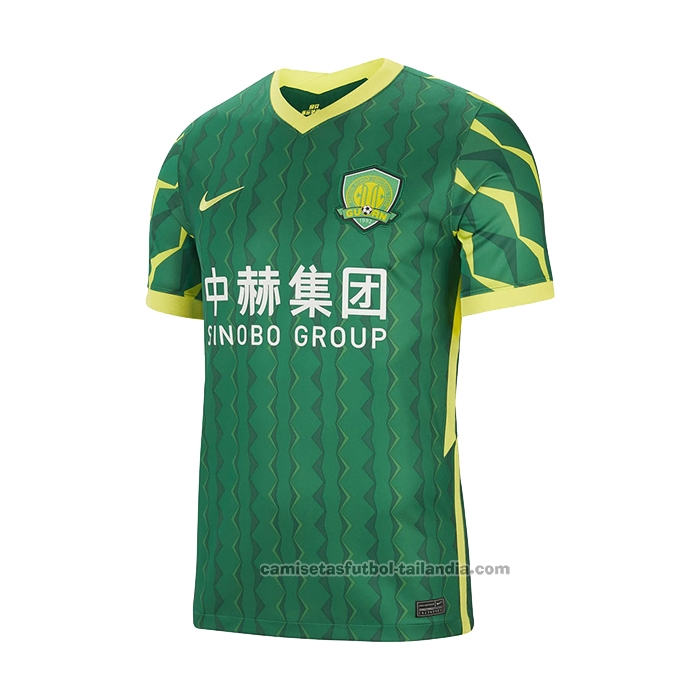 Tailandia Camiseta Beijing Guoan 1ª 2021